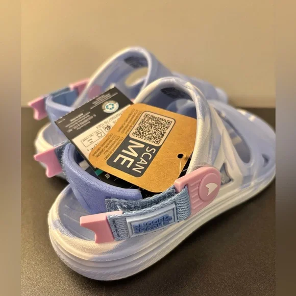 NWT Rugged Shark sandals girl size 9 - Picture 3 of 4